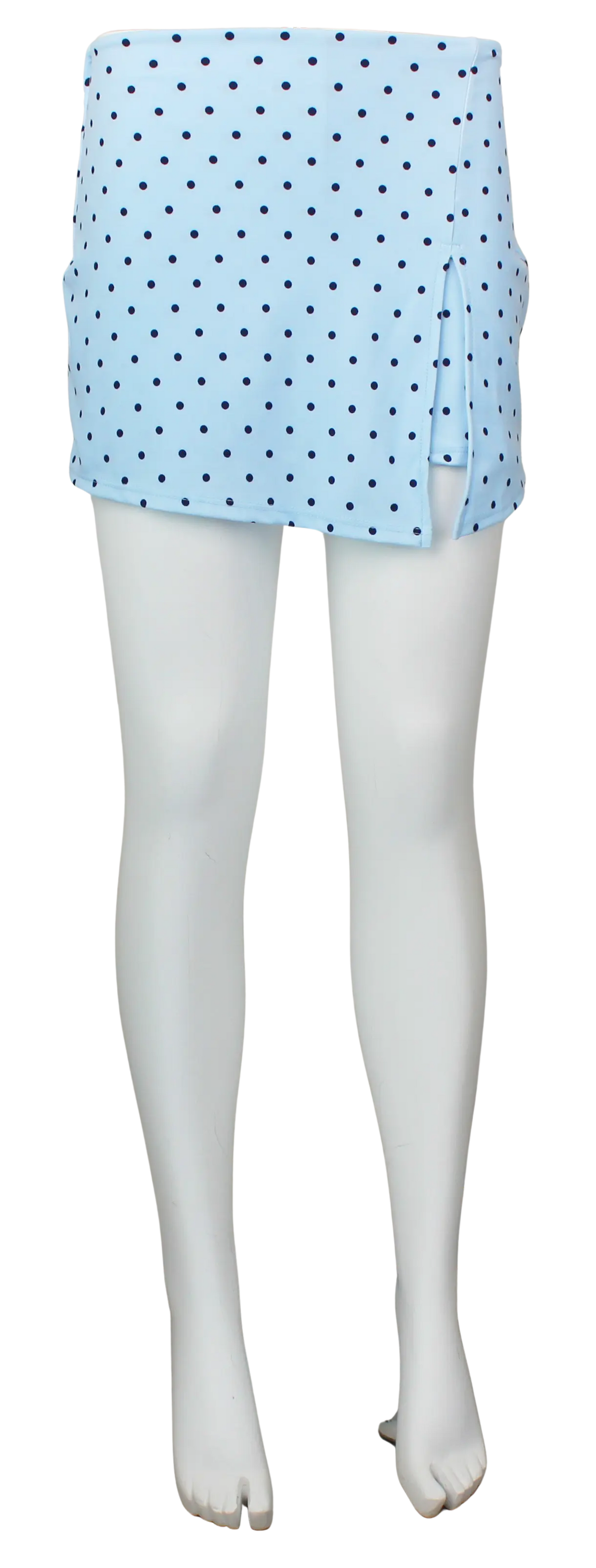 Timing Sunny Blues Skort – High Rise Polka Dot Style TIMING INC