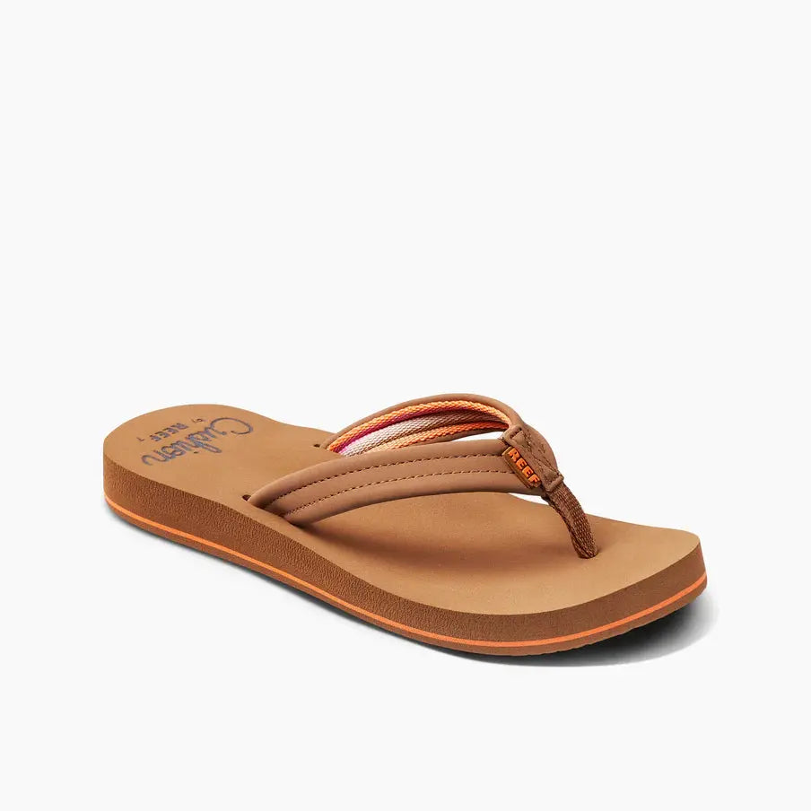 Women’s Reef Cushion Breeze – Cloud-Like Comfort for Sunny Days TAN-SMOOTHIE-11 REEF