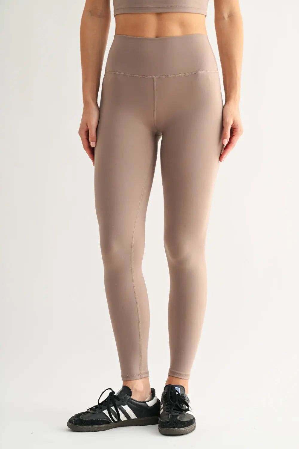 Mono B Venice Cloud Contour High-Waist Leggings – Buttery Soft Activewear