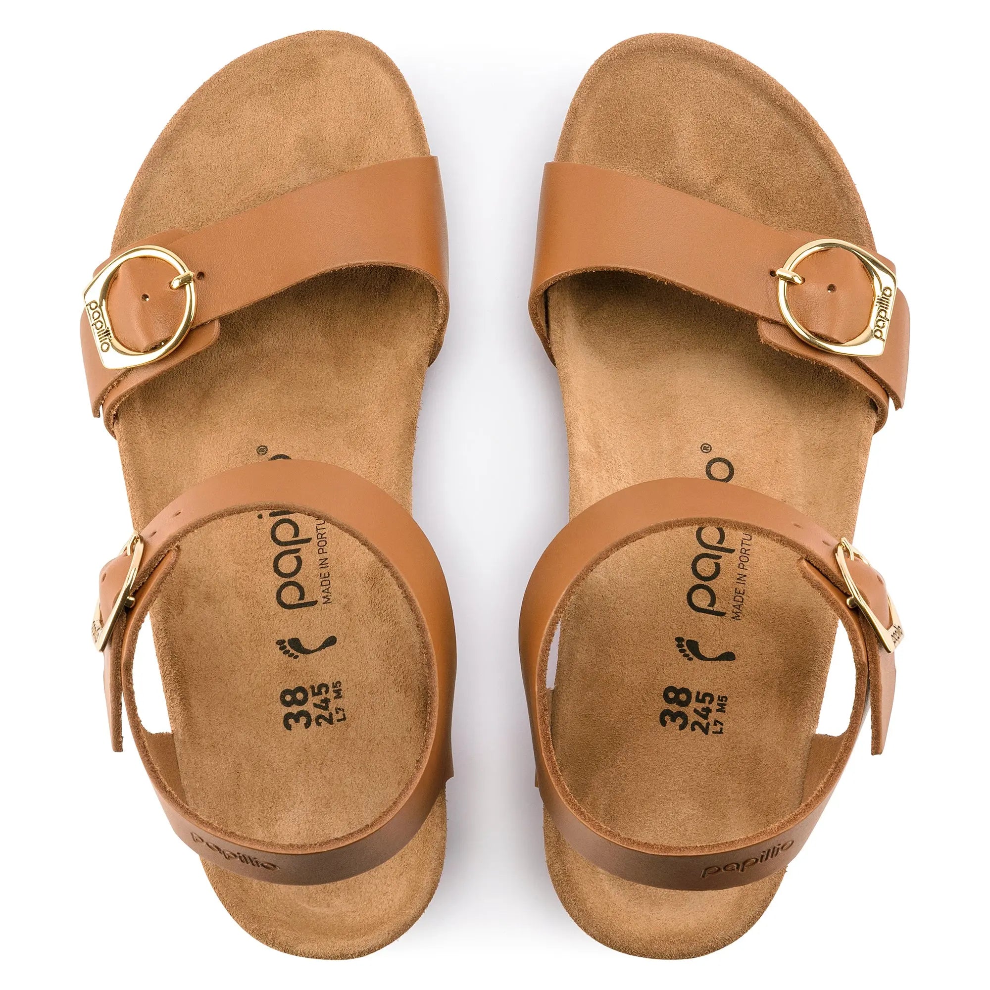Birkenstock Soley – Metallic Leather Wedge Sandal for Women BIRKENSTOCK