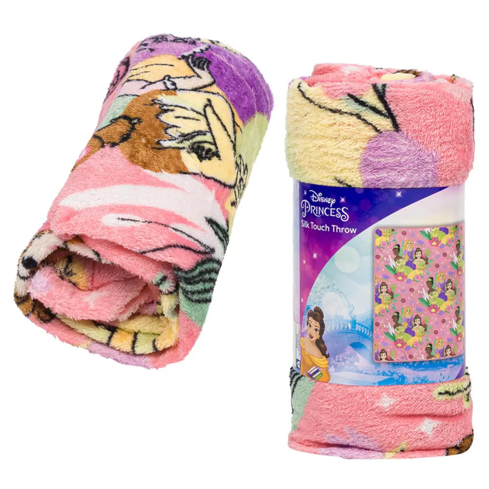 Joia Cartoon Silk Touch Throw Blanket – Ultra-Soft 40”x50” JOIA TRADING CO.
