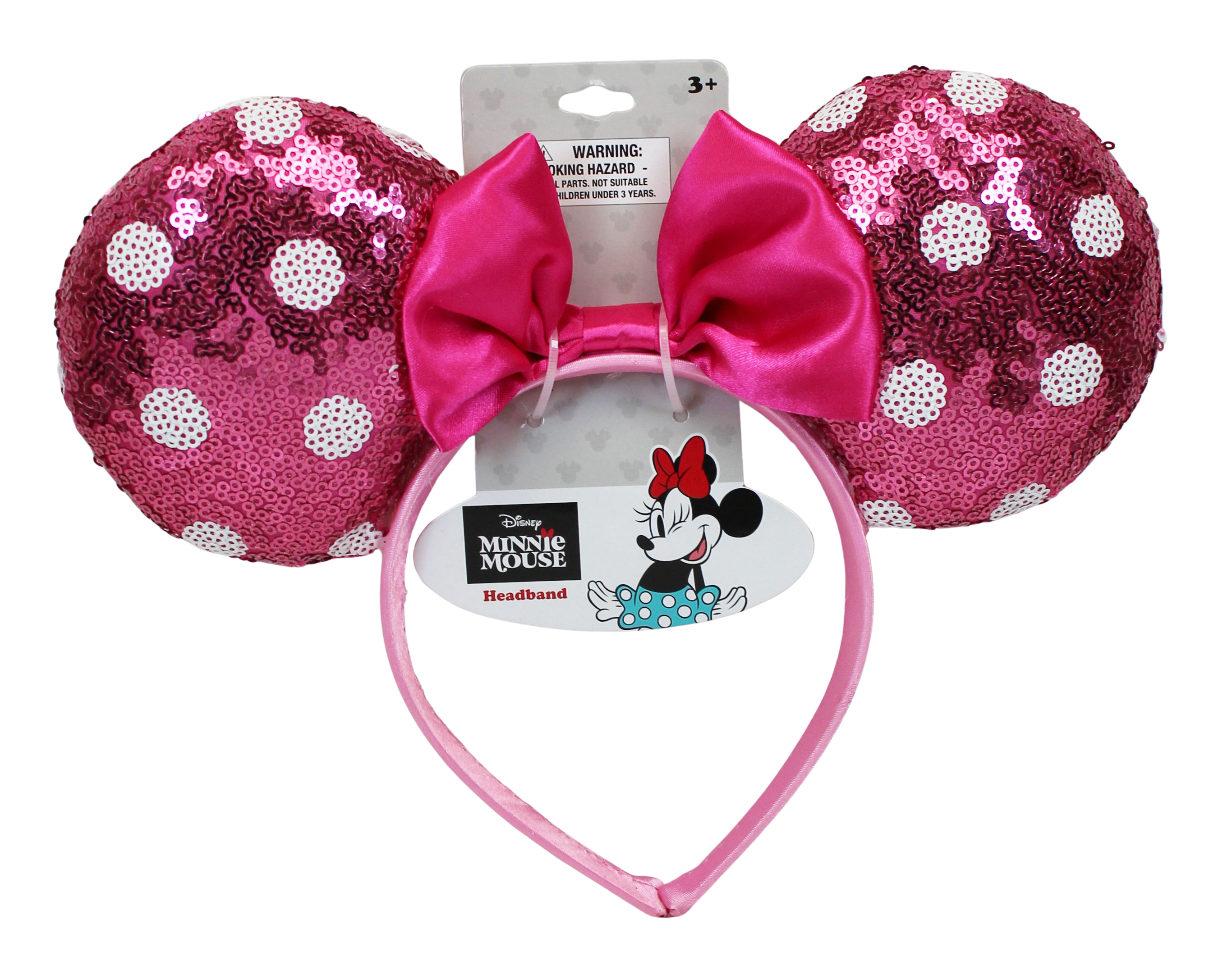 Joia Disney Minnie Ears Headband – Kids Dress Up Accessory JOIA TRADING CO.