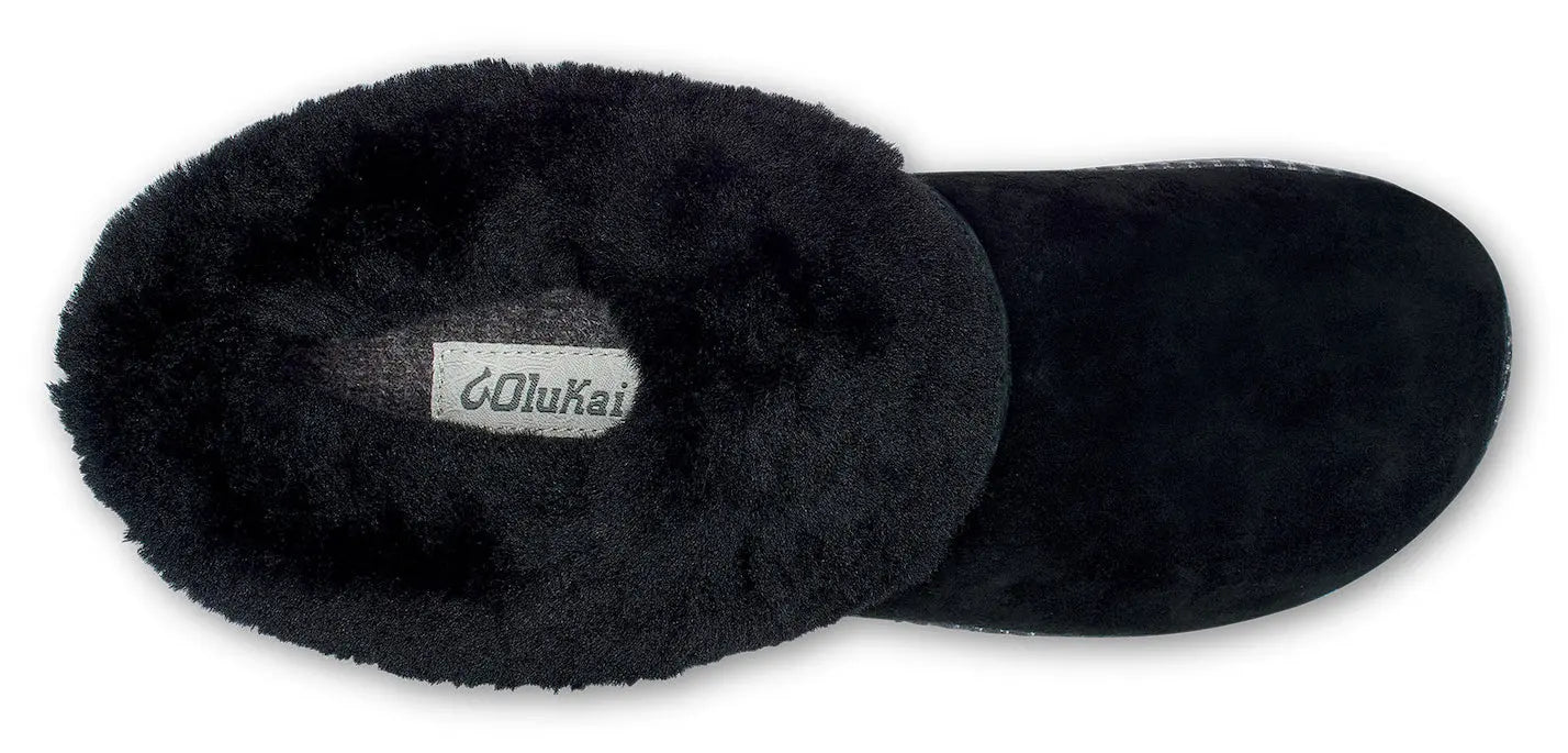 Women’s OluKai Ku‘i – Cozy Shearling Comfort & Versatile Slip-On Style    OLUKAI