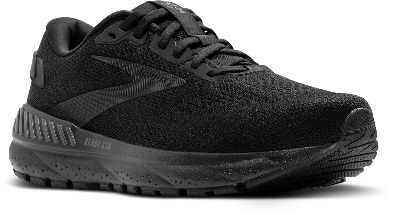 Men's Beast GTS 24 BLACK-BLACK-EBONY-4E-13 BROOKS