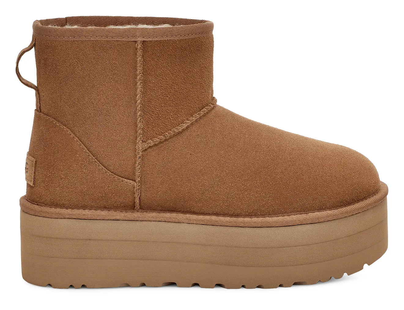 Women’s UGG Classic Mini Platform – Elevated Style with Iconic Comfort UGG