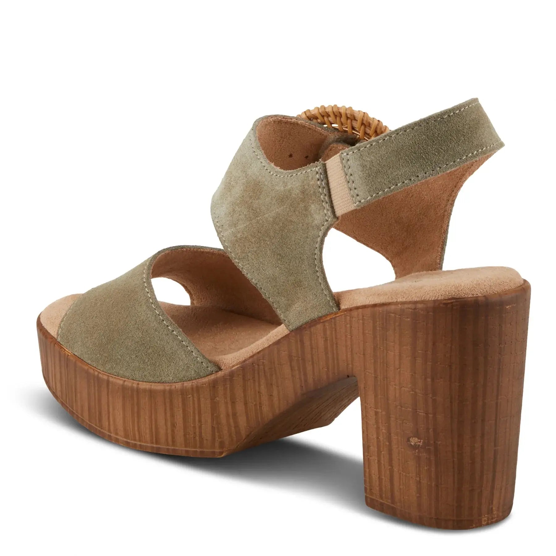 Women's Spring Step Gamona Sandal – Retro Elegance with Modern Comfort