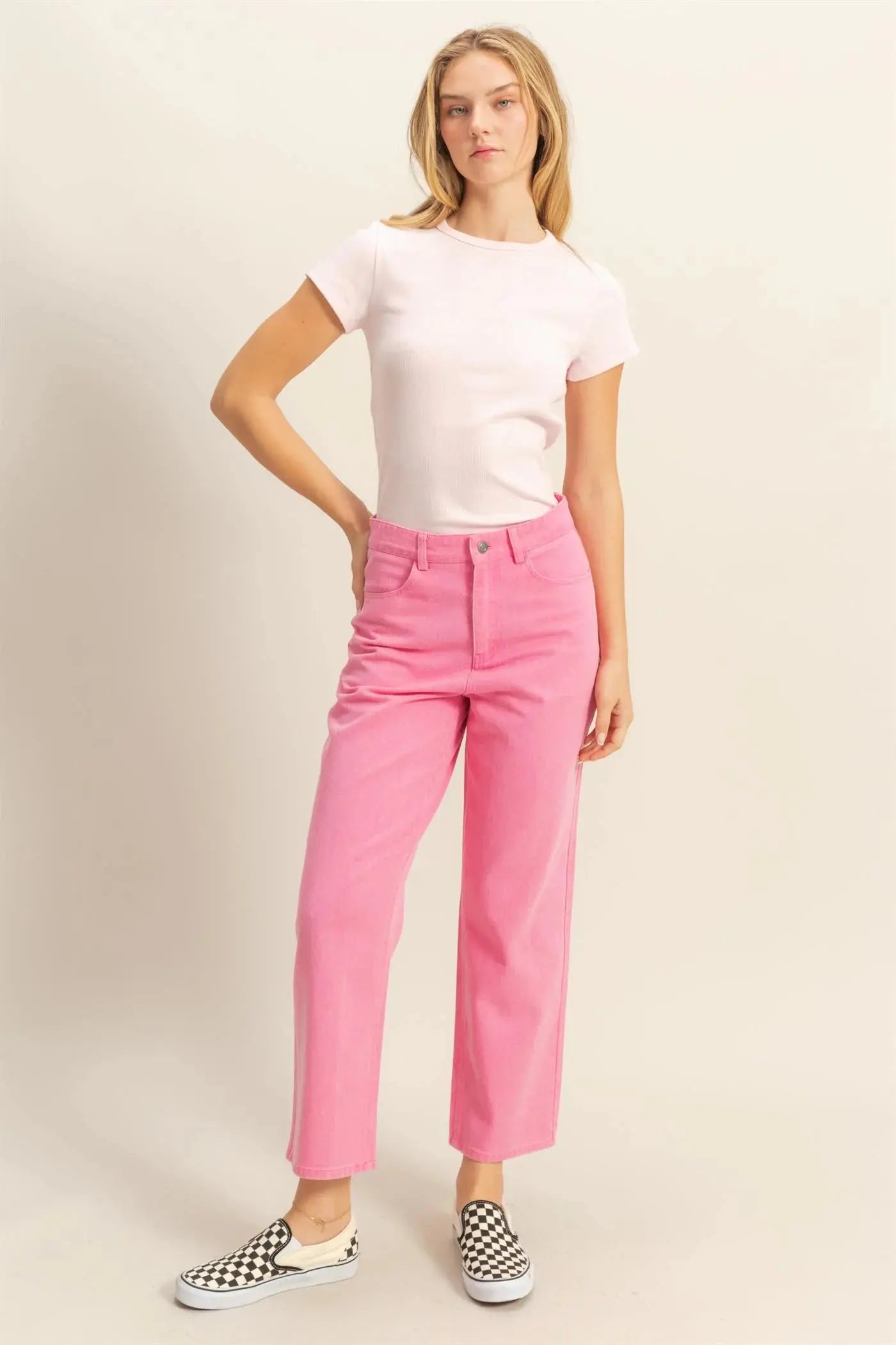 Ribbed Spring Tee HYFIVE INC