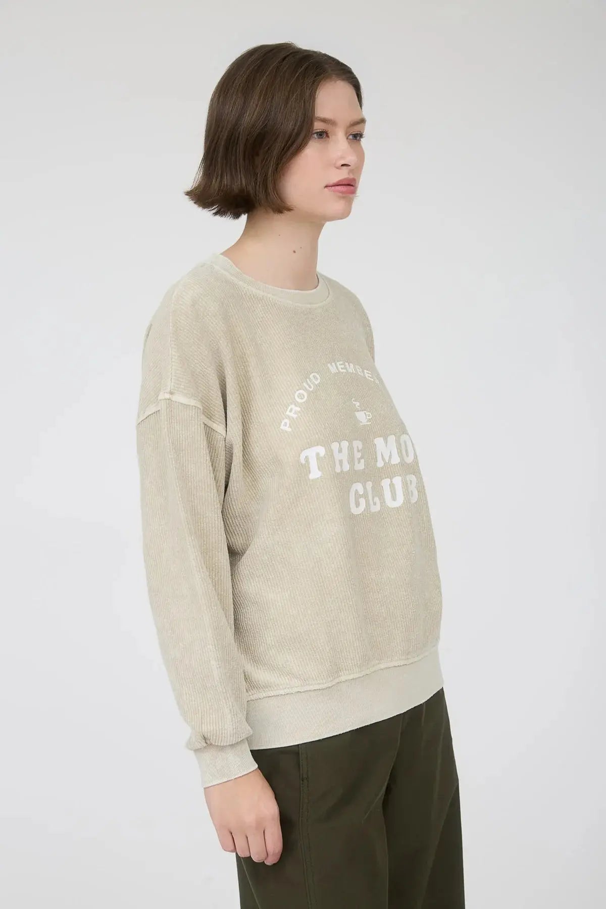 Blu Pepper Mom Club Sweater – Cozy Knit Top with Graphic Detail BLU PEPPER