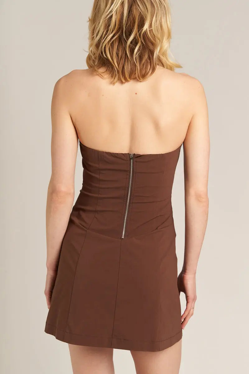 Darleen Mini Dress – Sleek, Chic & Versatile