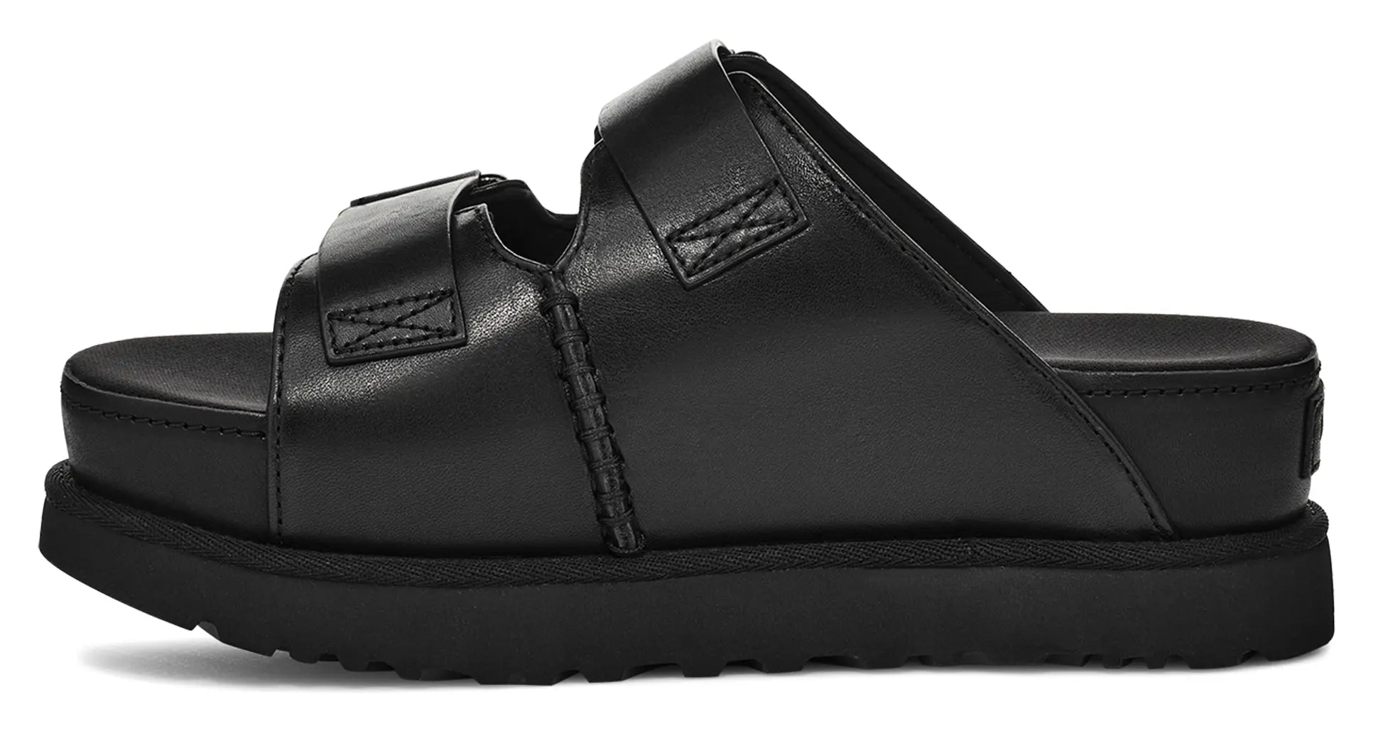 UGG Women's Goldenstar Hi Slide Leather – Elevated Comfort & Style UGG