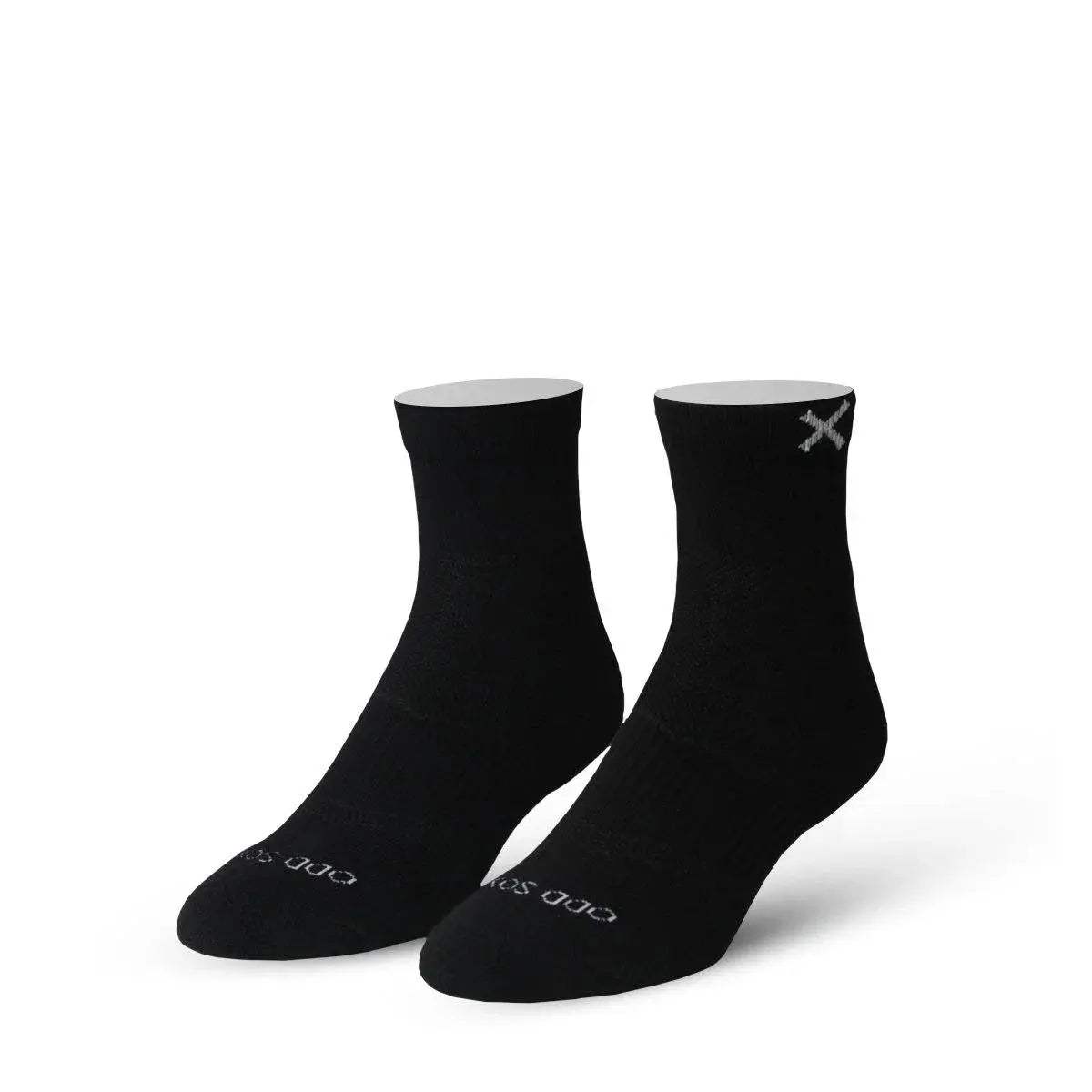 Women’s Odd Sox Basix Quarter Socks (3-Pack) – Lightweight Everyday Essentials ODD SOX