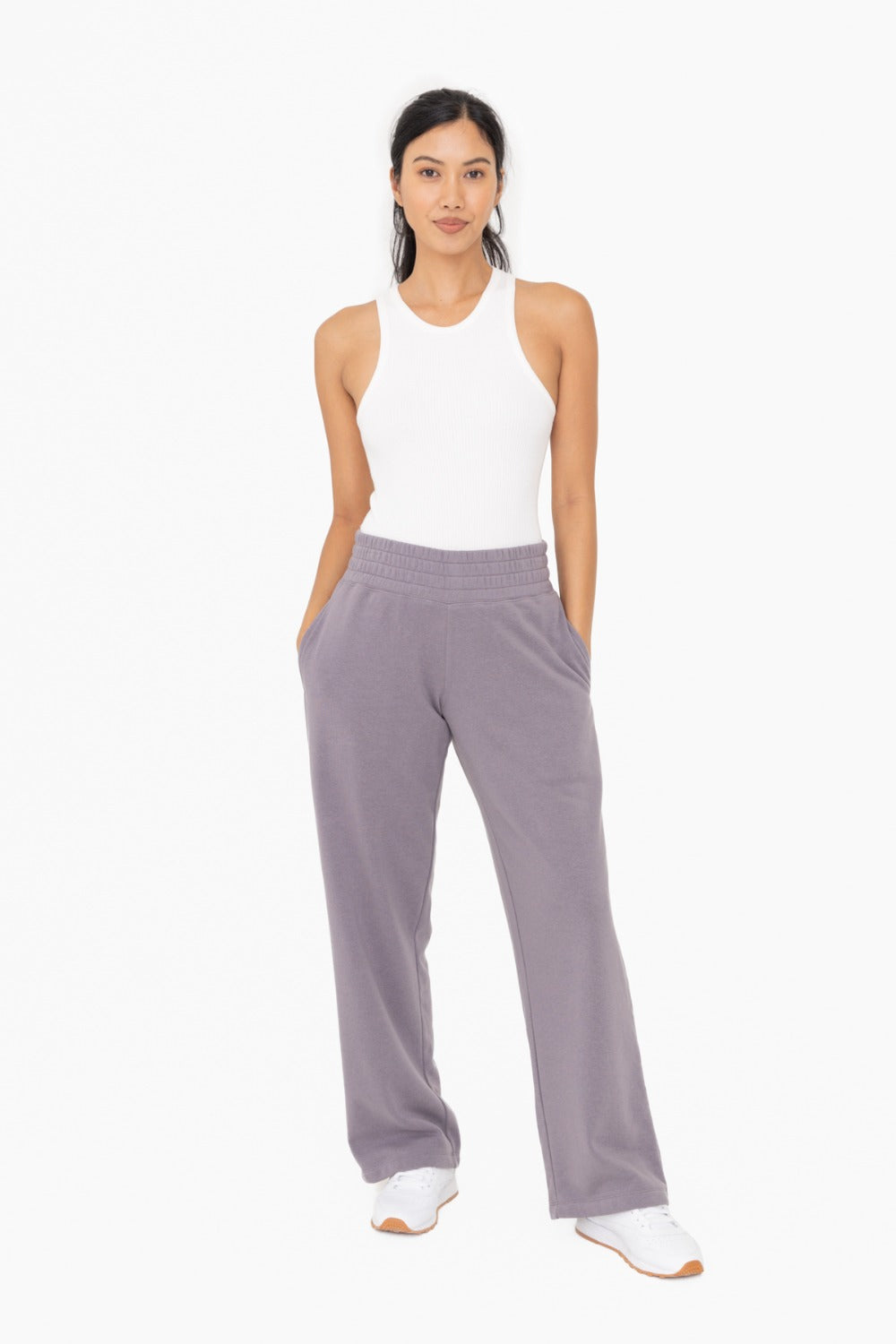 Mono B Brushed Cotton Lounge Pants – Cozy Comfort for Everyday Relaxation MONO B