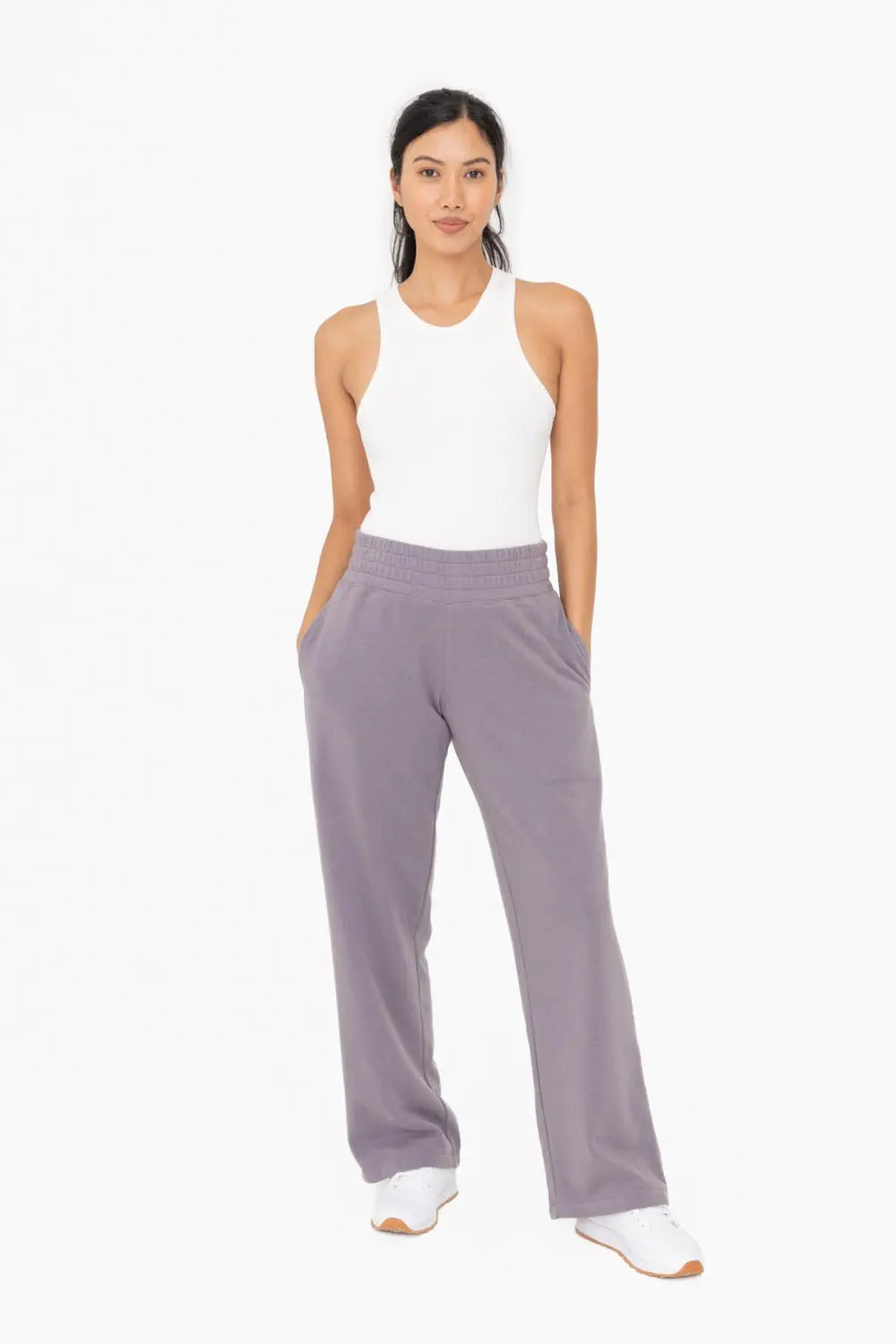 Mono B Brushed Cotton Lounge Pants – Cozy Comfort for Everyday Relaxation MONO B