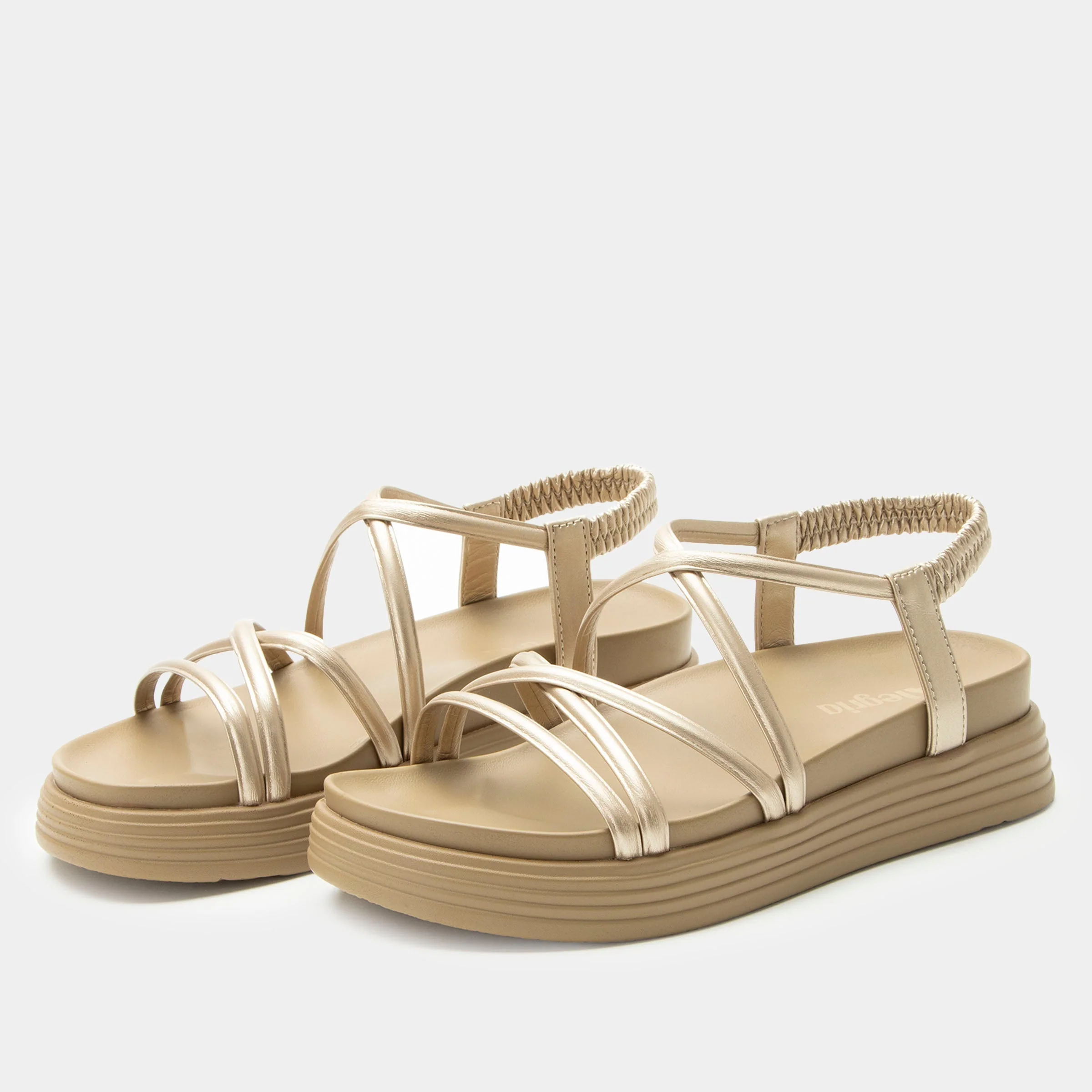 Women's Alegria Audie Sandal – Sleek Vegan Comfort with Arch Support ALEGRIA-PG LITE CORP.