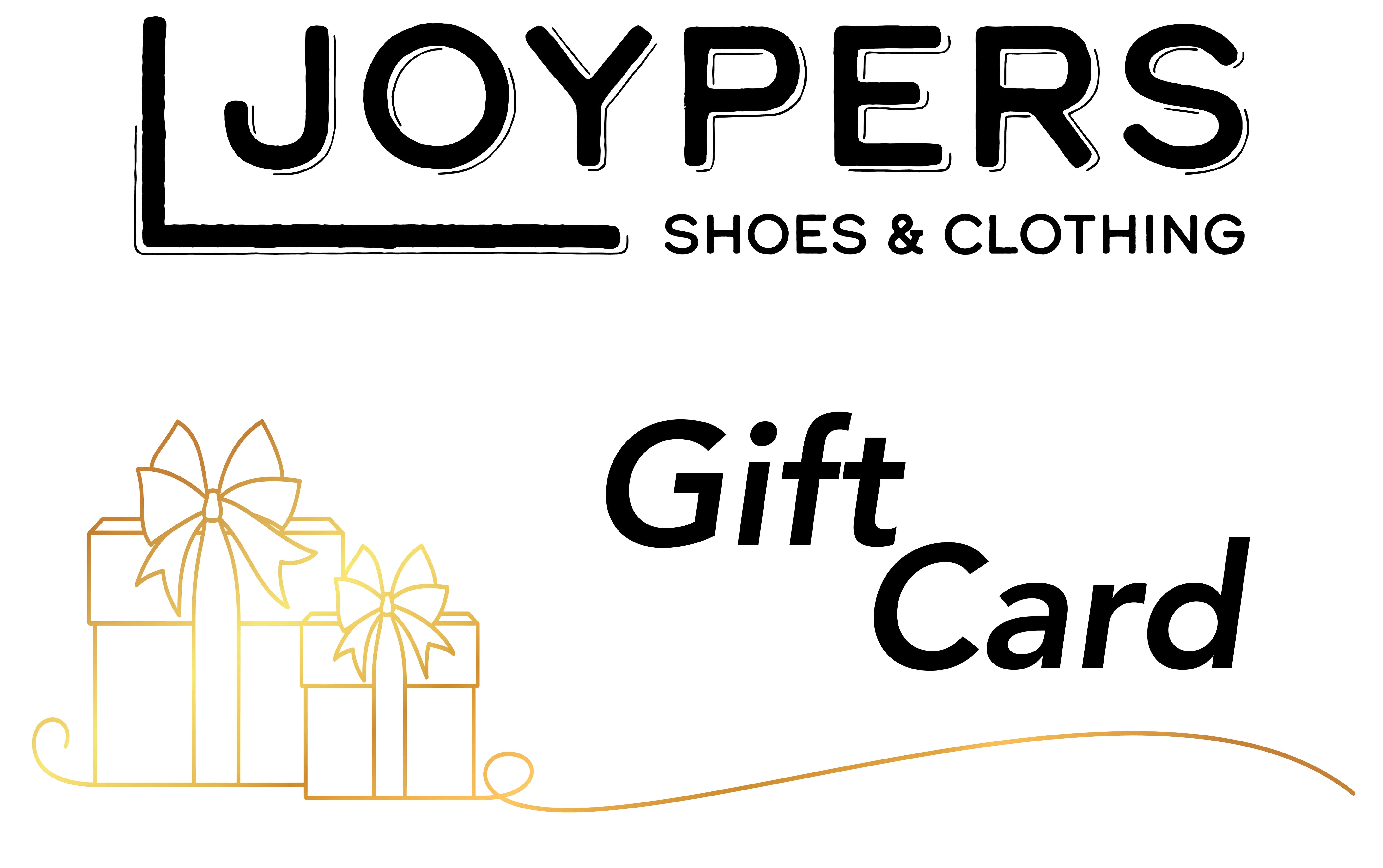 Physical Gift Card
