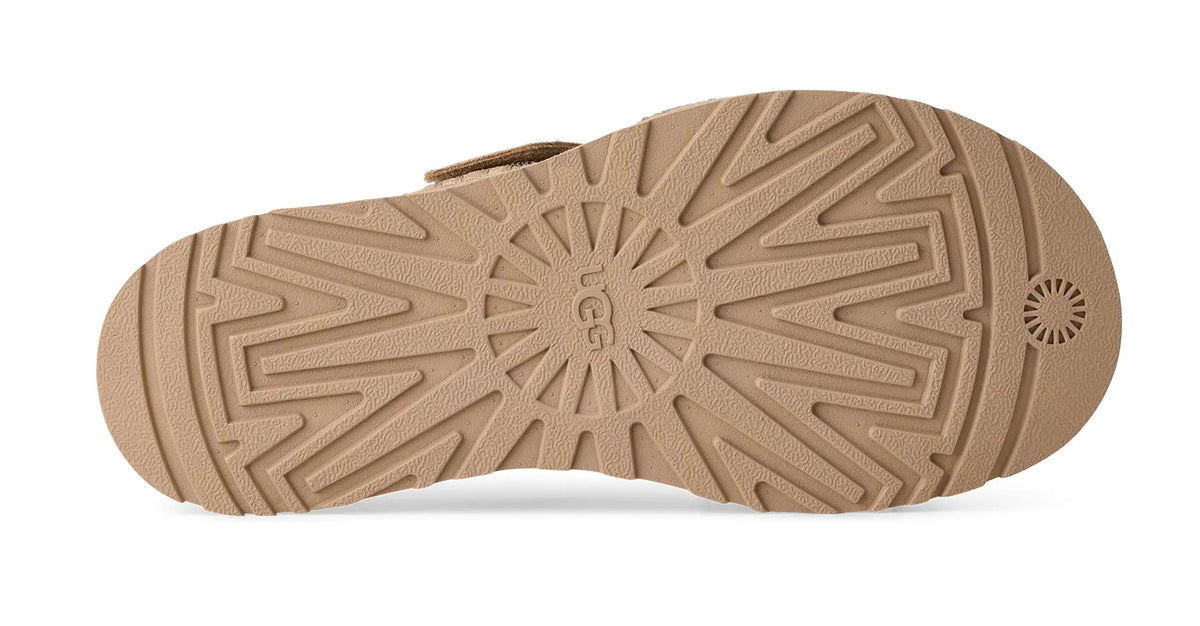 Women's UGG GoldenGaze Slide – Suede Comfort Slides UGG