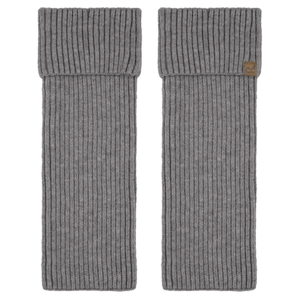 C.C. Rib Knit Leg Warmers – Soft & Stylish Cold-Weather Accessory JOIA TRADING CO.