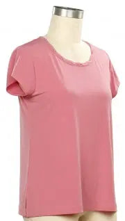 L. Hamrick Rosalie Everyday Top – Women’s Casual Stretch Blouse L HAMRICK
