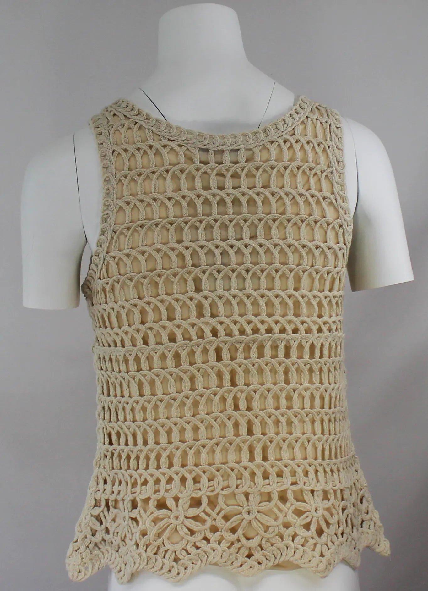 Keren Hart Sunset Spirit Top – Boho Crochet Sleeveless Layer KEREN HART