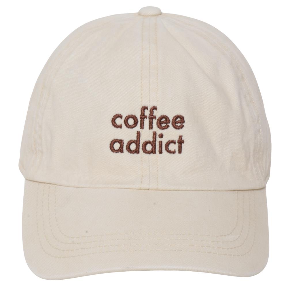 Joia Coffee Addict Hat – Cotton Embroidered Casual Cap JOIA TRADING CO.