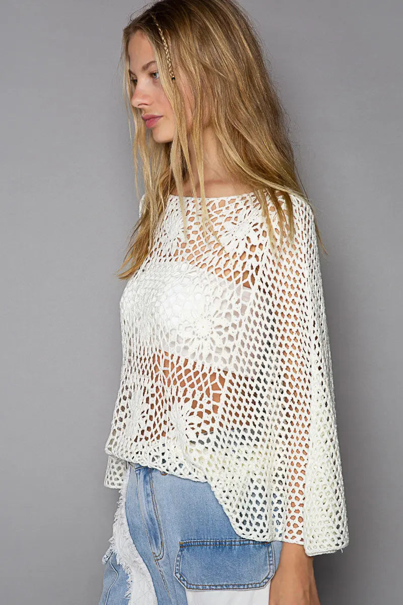 Peace and Love Top – Effortless, Oversized Chic