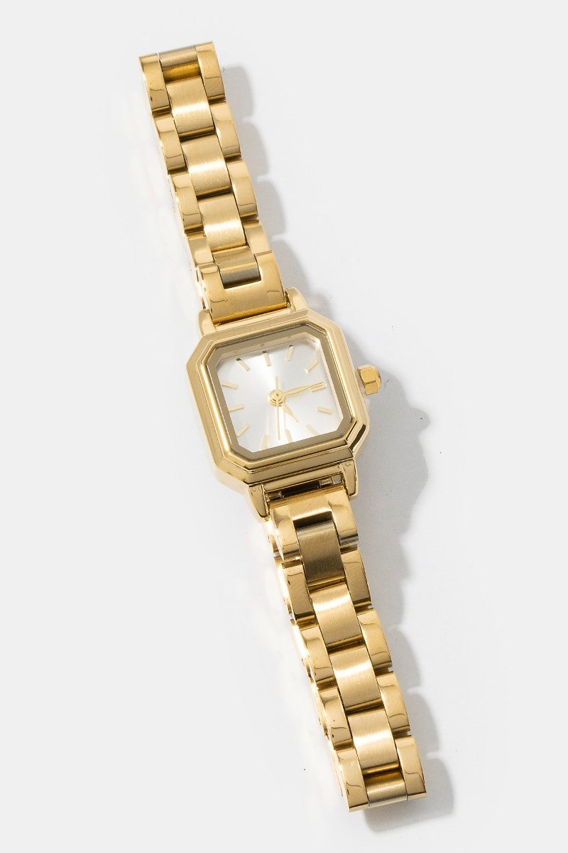 Fame Aurelia Square Watch – Retro Square Watch FAME ACCESSORIES