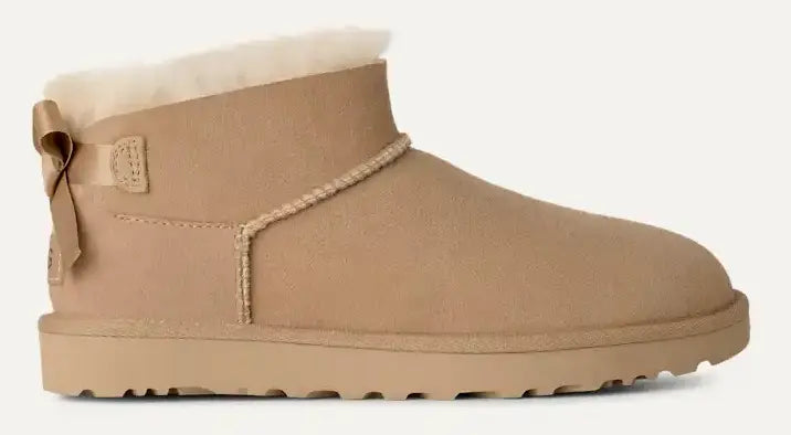 Women's UGG Ultra Mini Bailey Bow – Iconic Comfort with a Feminine Touch Product variant