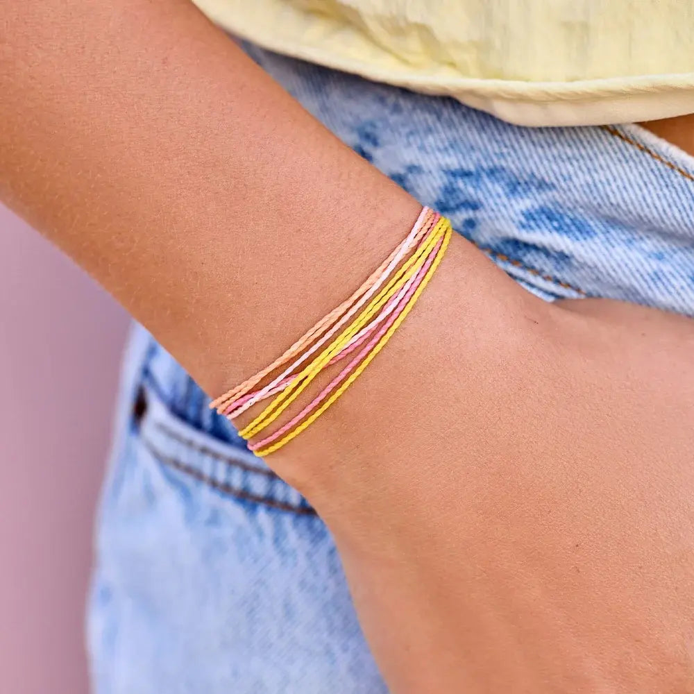 Pura Vida Original Bracelet – A Handcrafted, Waterproof Essential PURA VIDA BRACELETS
