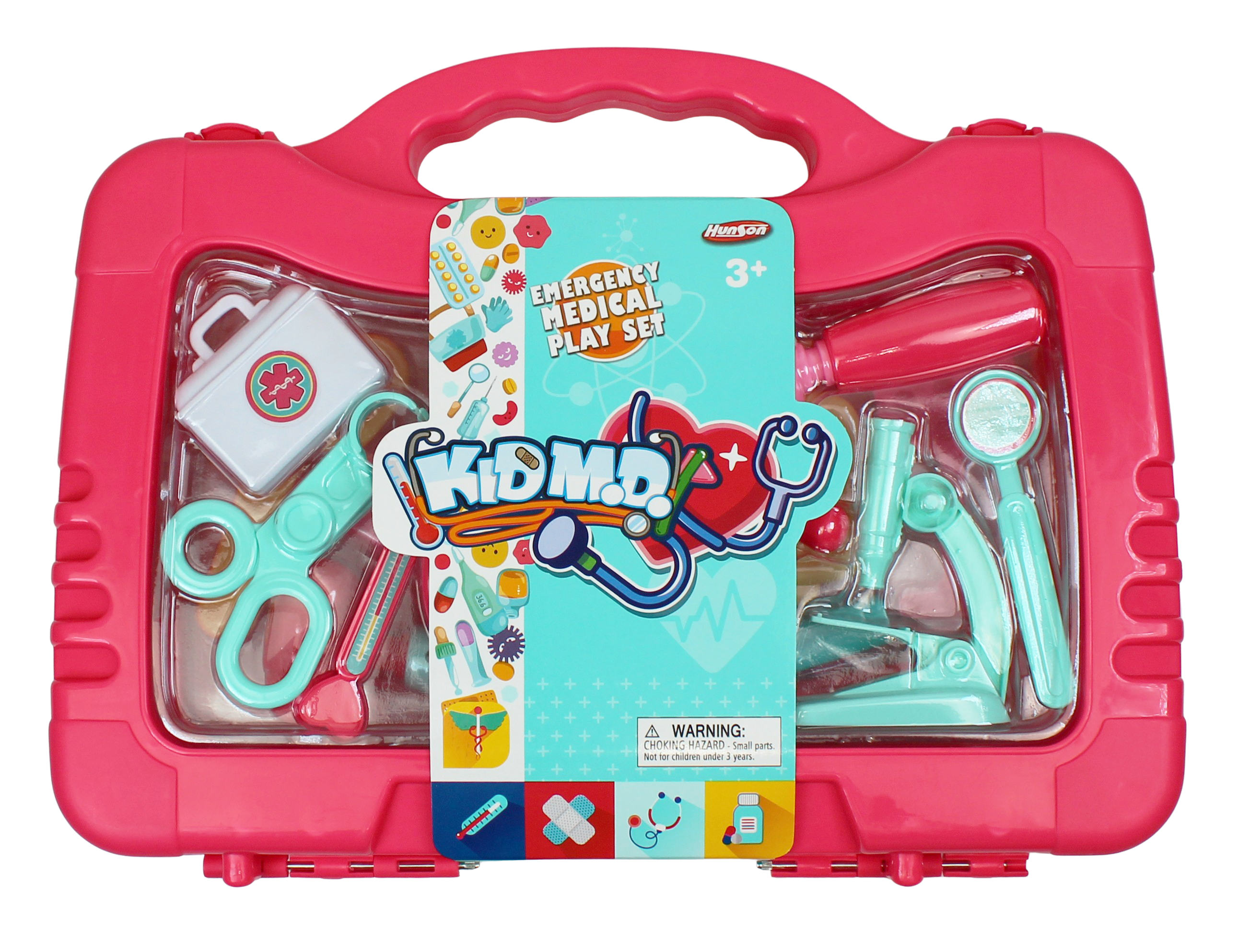 Joia Kid M.D. Emergency Medical Play Set – Kids Doctor Kit JOIA TRADING CO.