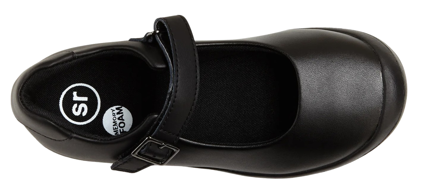 Toddler Stride Rite Ainsley – Girl Leather & Memory Foam Comfort Shoes STRIDERITE