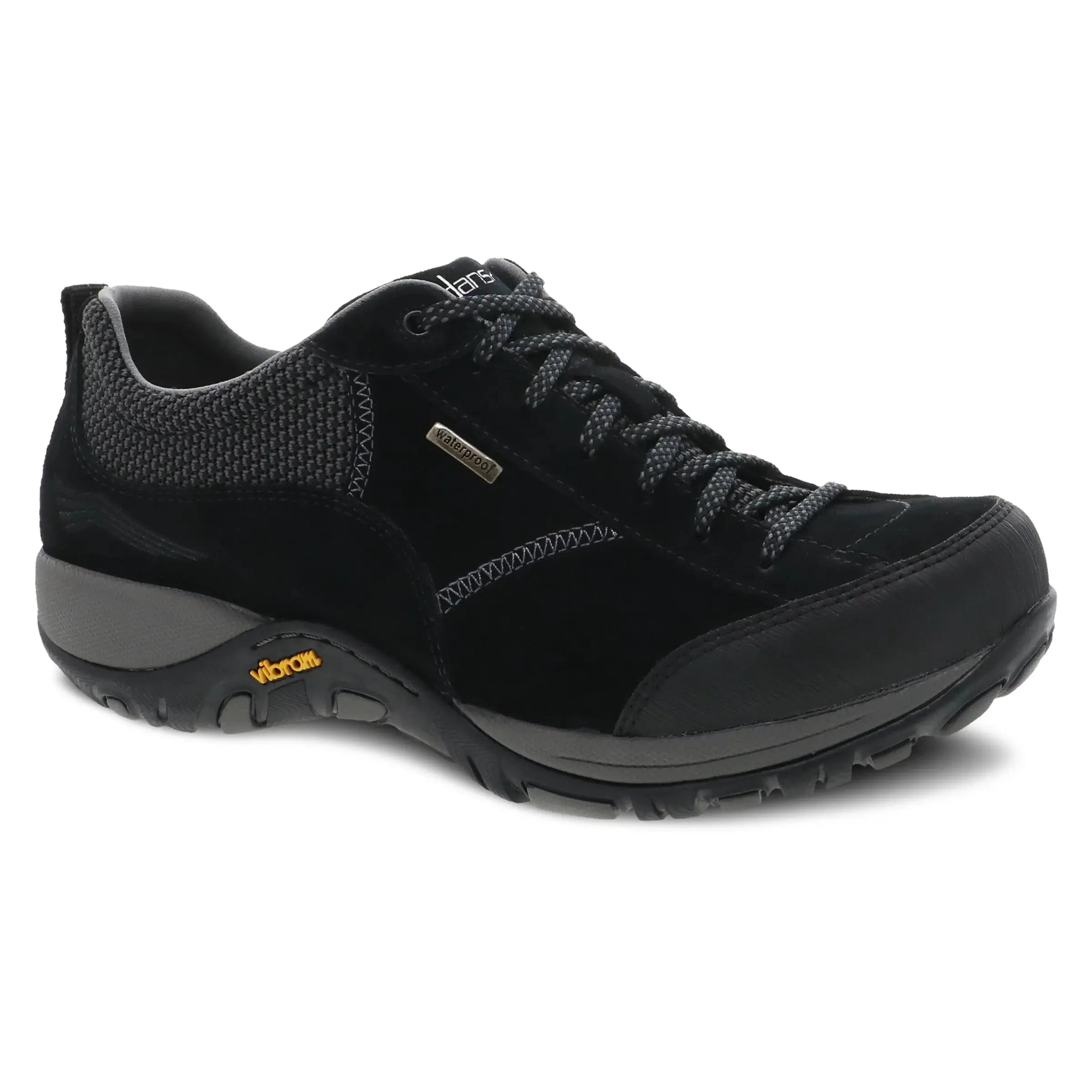 Women's Dansko Paisley Suede – Waterproof & Supportive Outdoor Shoes