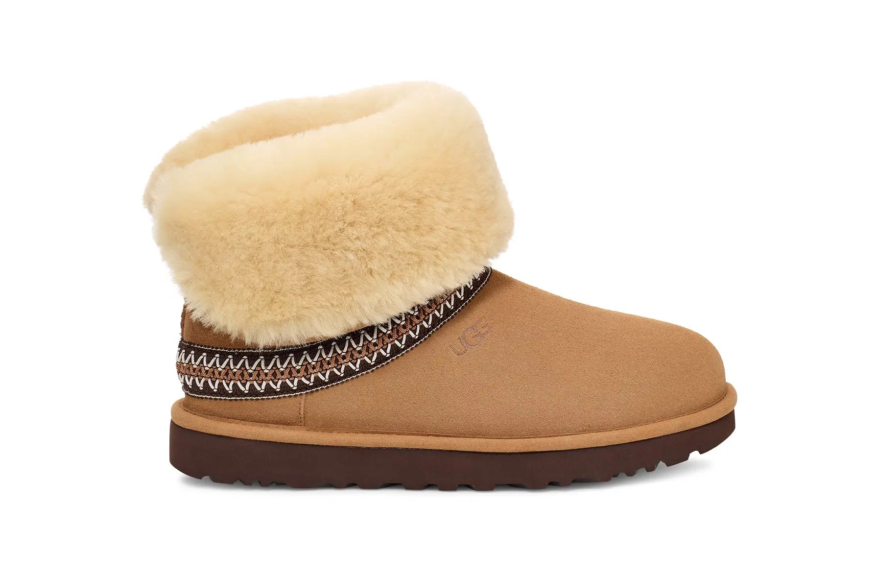 UGG Women's Classic Short Crescent – Cozy, Chic & Versatile UGG