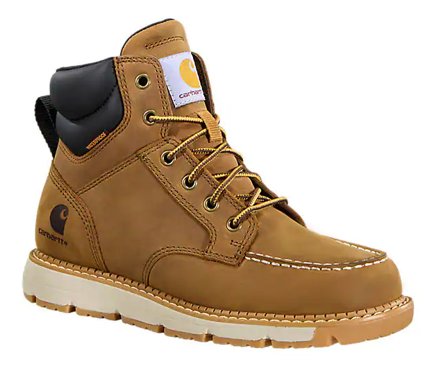Women’s Carhartt Millbrook 6” Waterproof Wedge Boot – Slip Resistant Work Boot CARHARTT