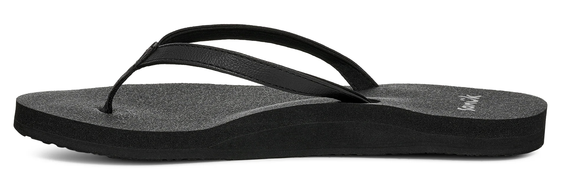 Women's Sanuk Yoga Joy II Sandals – Slim Strap Lightweight Flip Flops