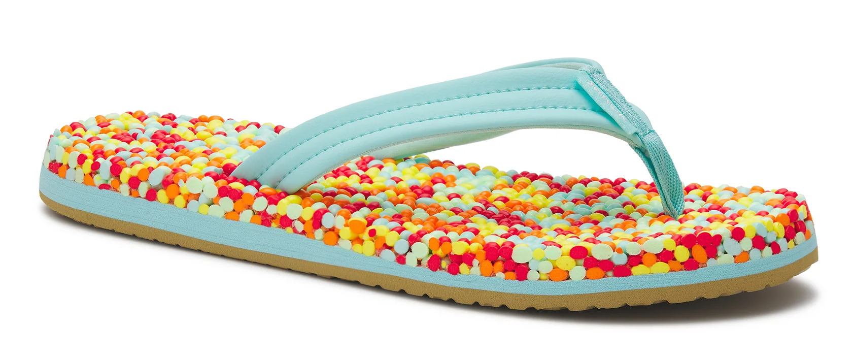Kid's Sanuk Bubblecush x Dippin' Dots Sandals – Summer Fun Style SANUK