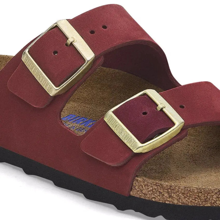 Birkenstock Arizona Soft Footbed Nubuck – Women's Comfortable Sandal BIRKENSTOCK