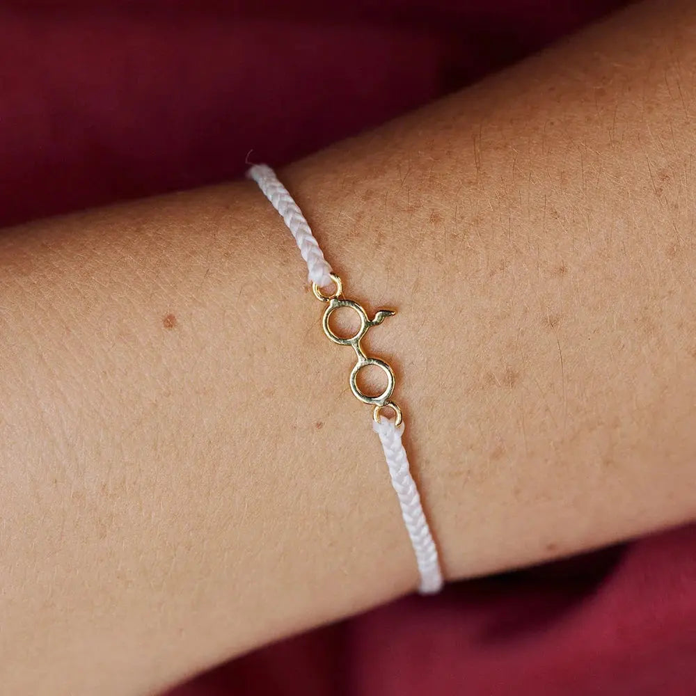 Harry Potter Glasses Charm Bracelet PURA VIDA BRACELETS