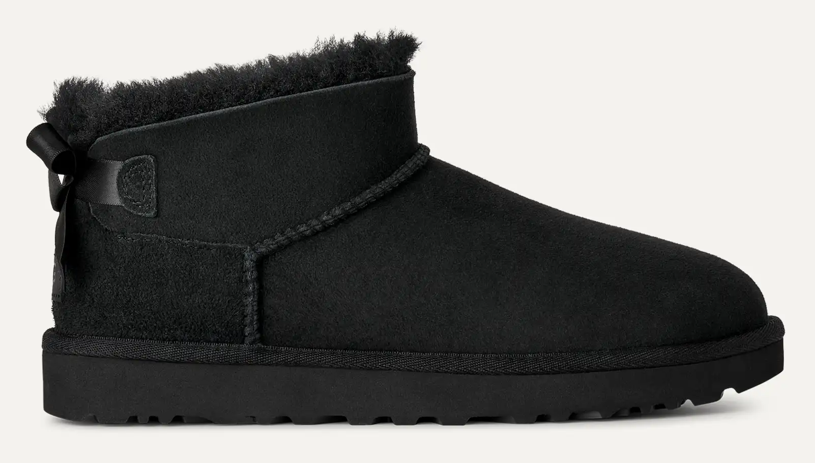 Women's UGG Ultra Mini Bailey Bow – Iconic Comfort with a Feminine Touch