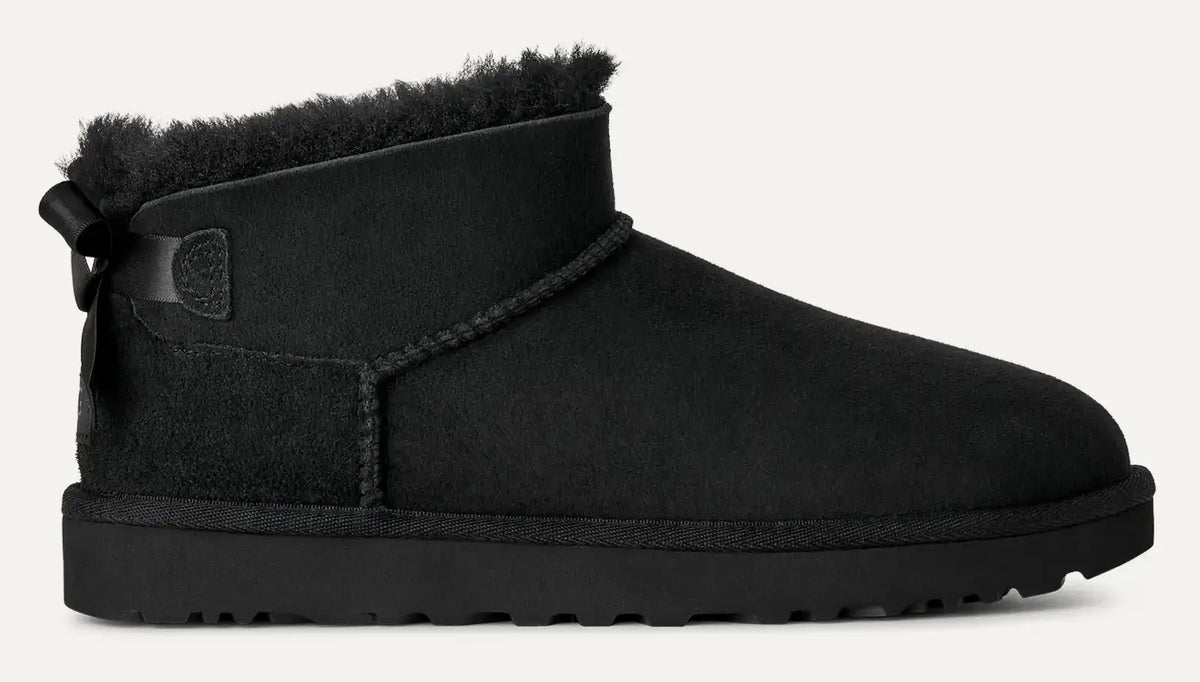 Women's UGG Ultra Mini Bailey Bow – Iconic Comfort with a Feminine Touch Product variant