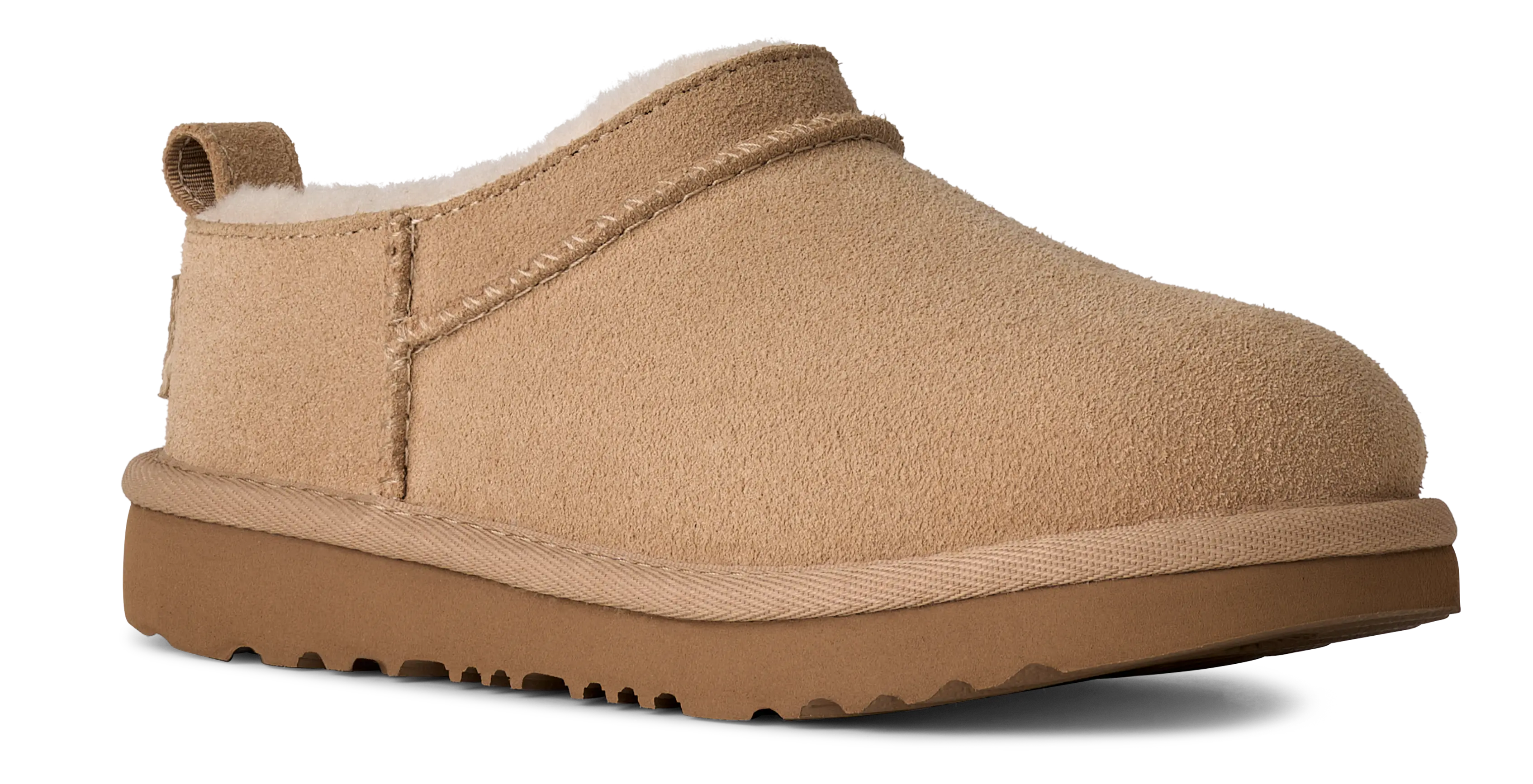 Kid’s UGG Classic Micro – Low-Profile Sheepskin Boots with Cozy Lining UGG