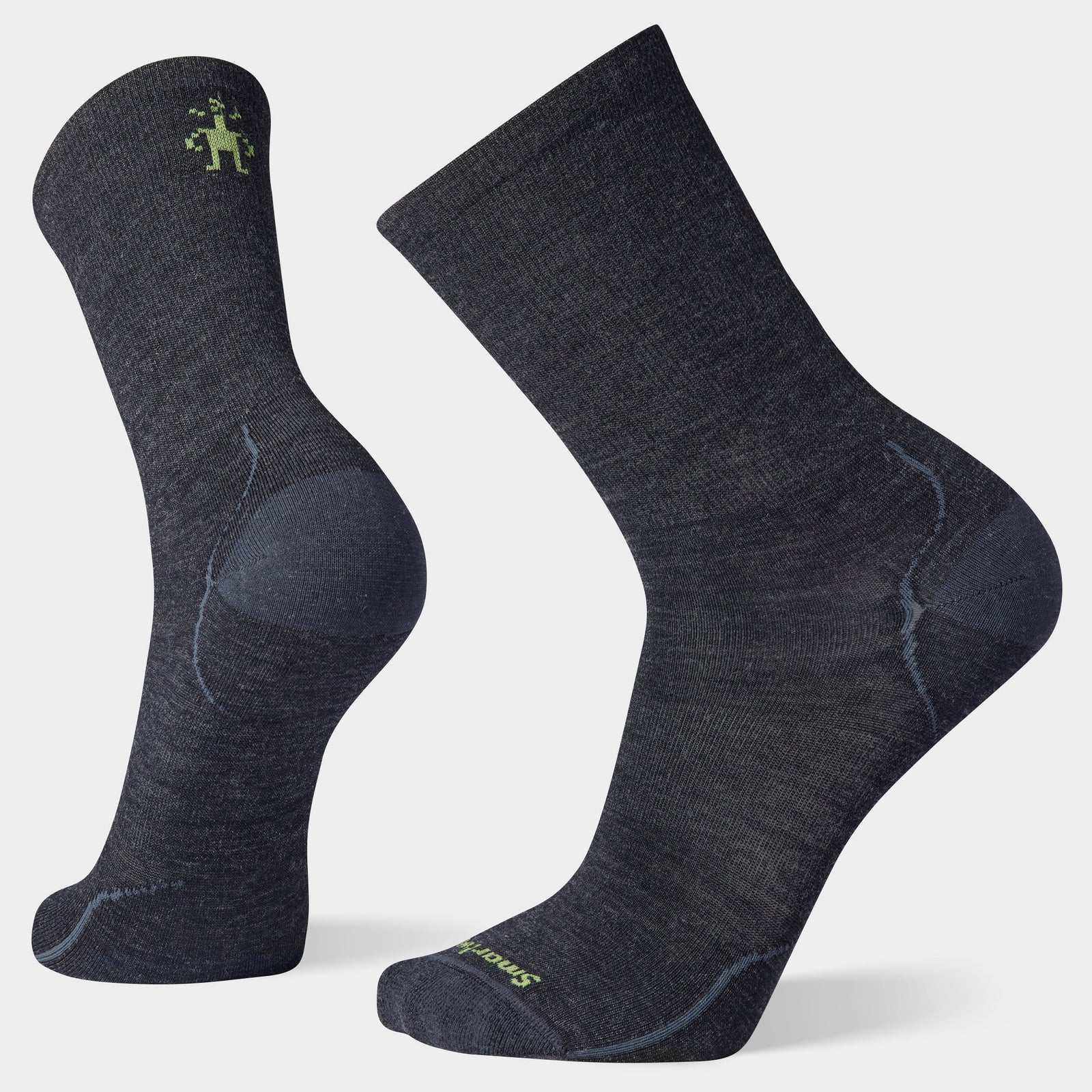Smartwool Everyday Anchor Line Crew Socks – Classic Comfort for Daily Wear SMART WOOL