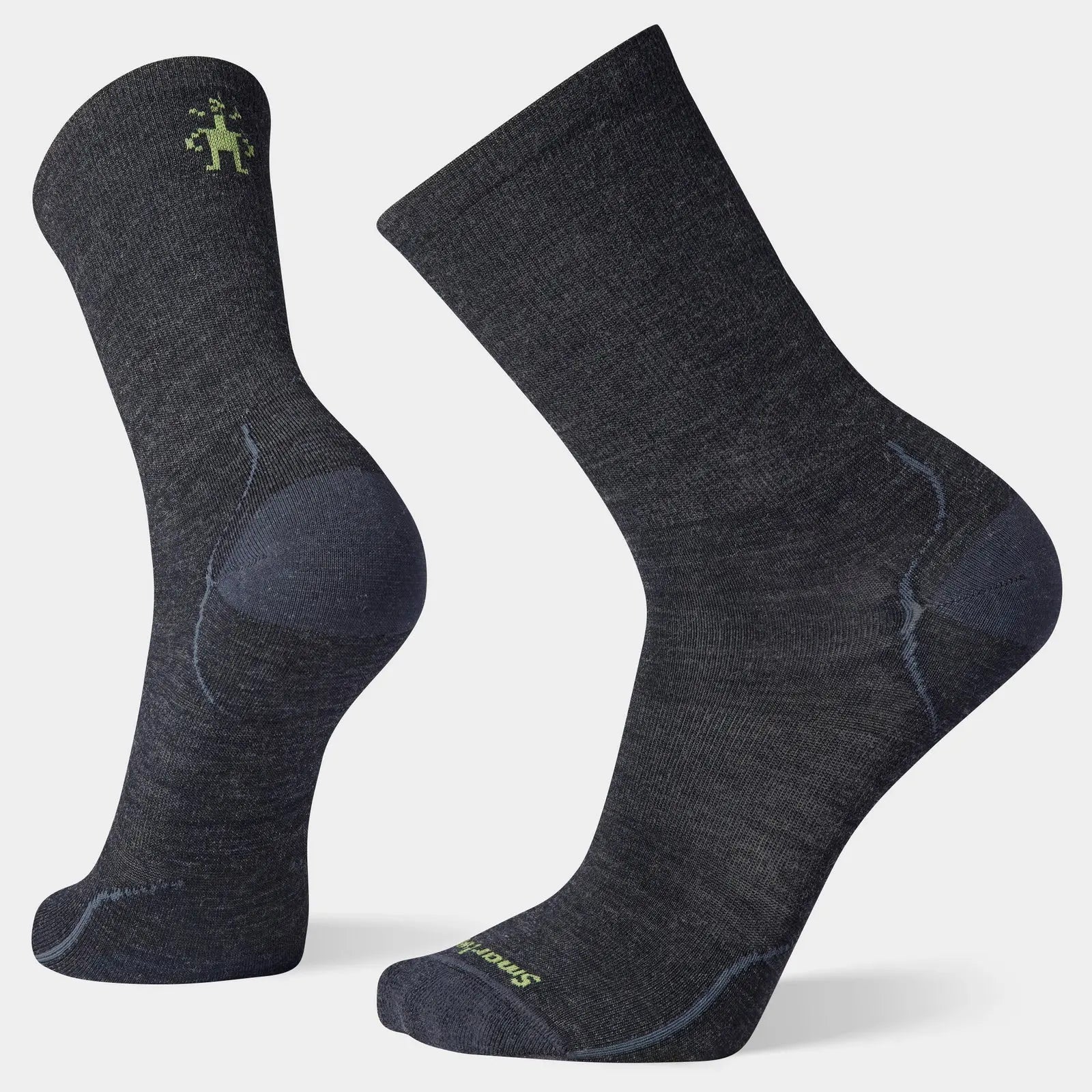 Smartwool Everyday Anchor Line Crew Socks – Classic Comfort for Daily Wear SMART WOOL