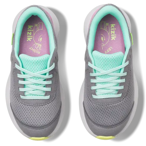 Kizik Athens 2 – Kid's Step-In Shoes with Spring-Back Heel KIZIK