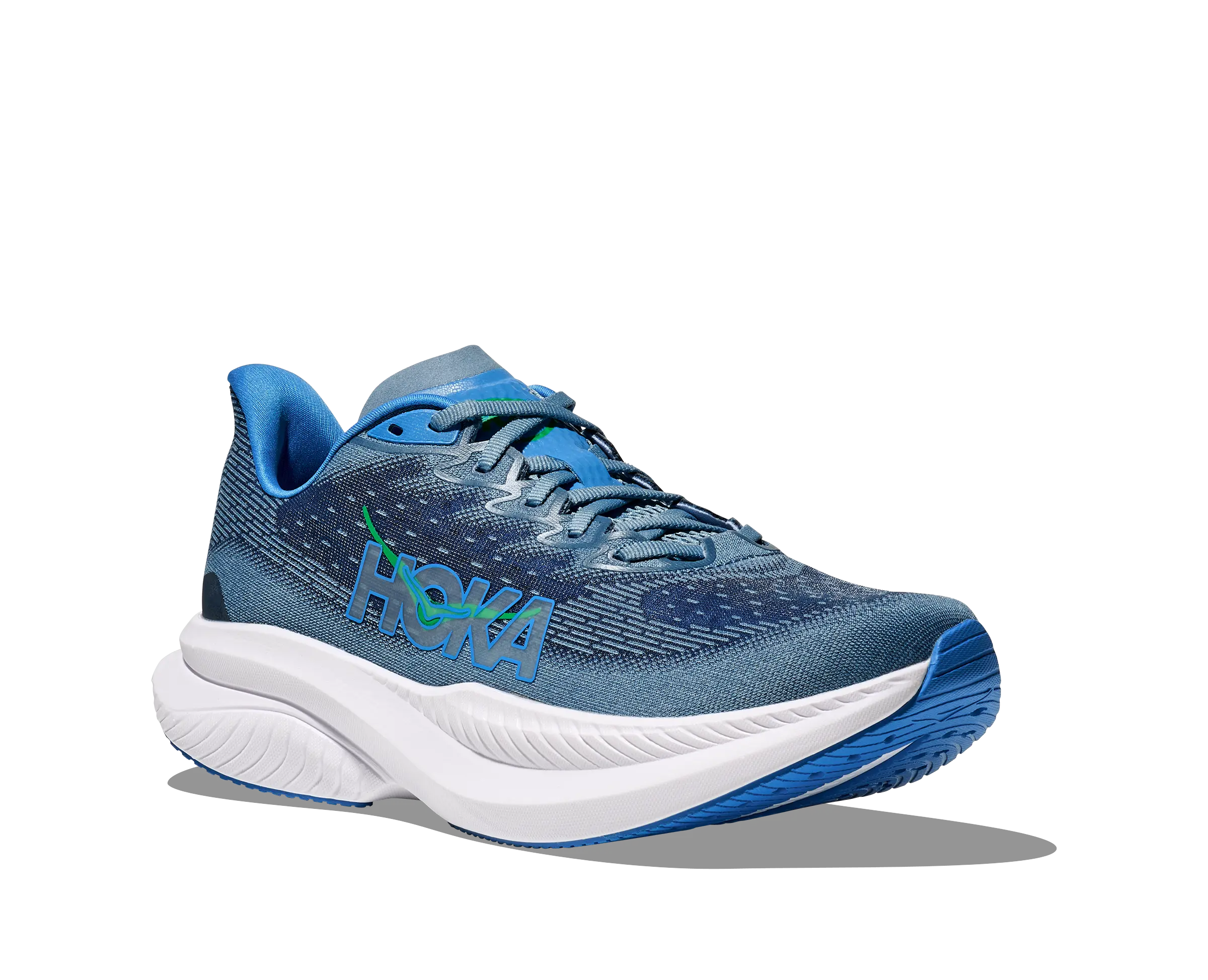 Men's Hoka Mach 6 – Lightweight & Fast Running Shoe    HOKA