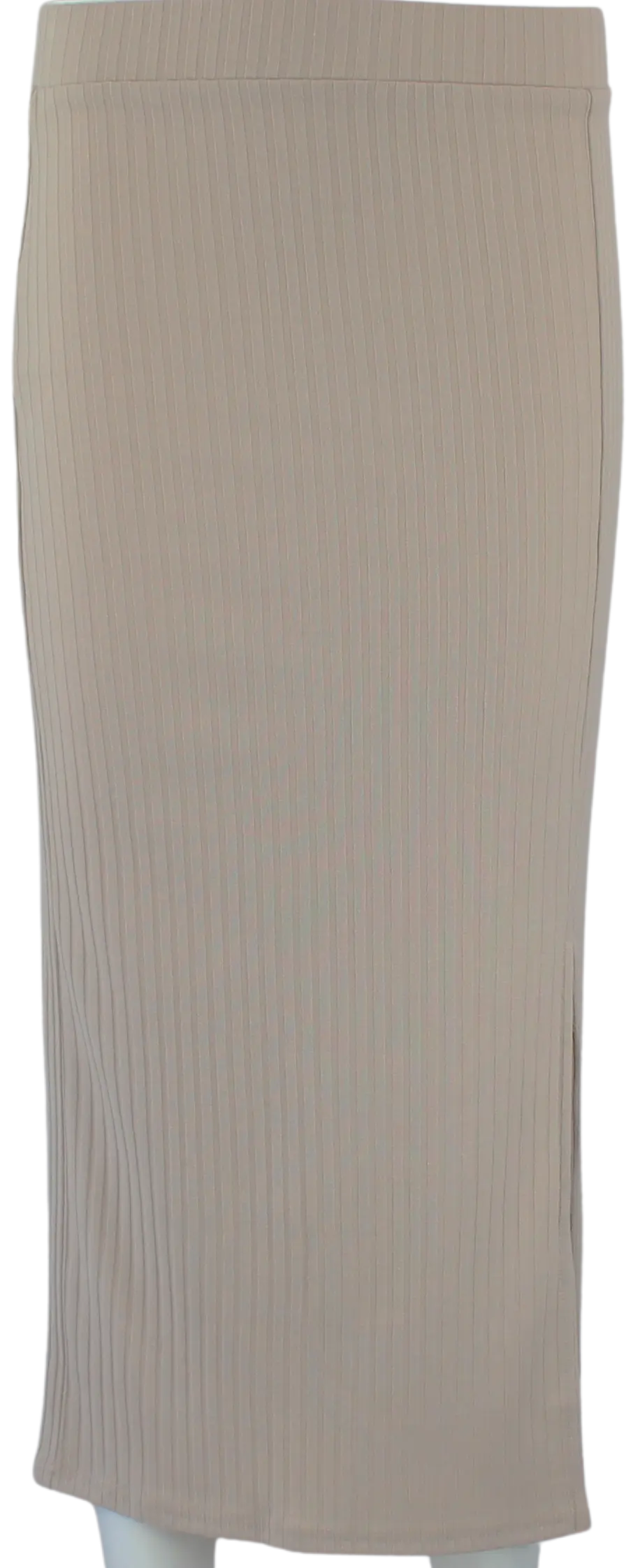 Mod Ref Arlen Skirt – Sleek, Stretchy & Effortless BEIGE-M MOD REF