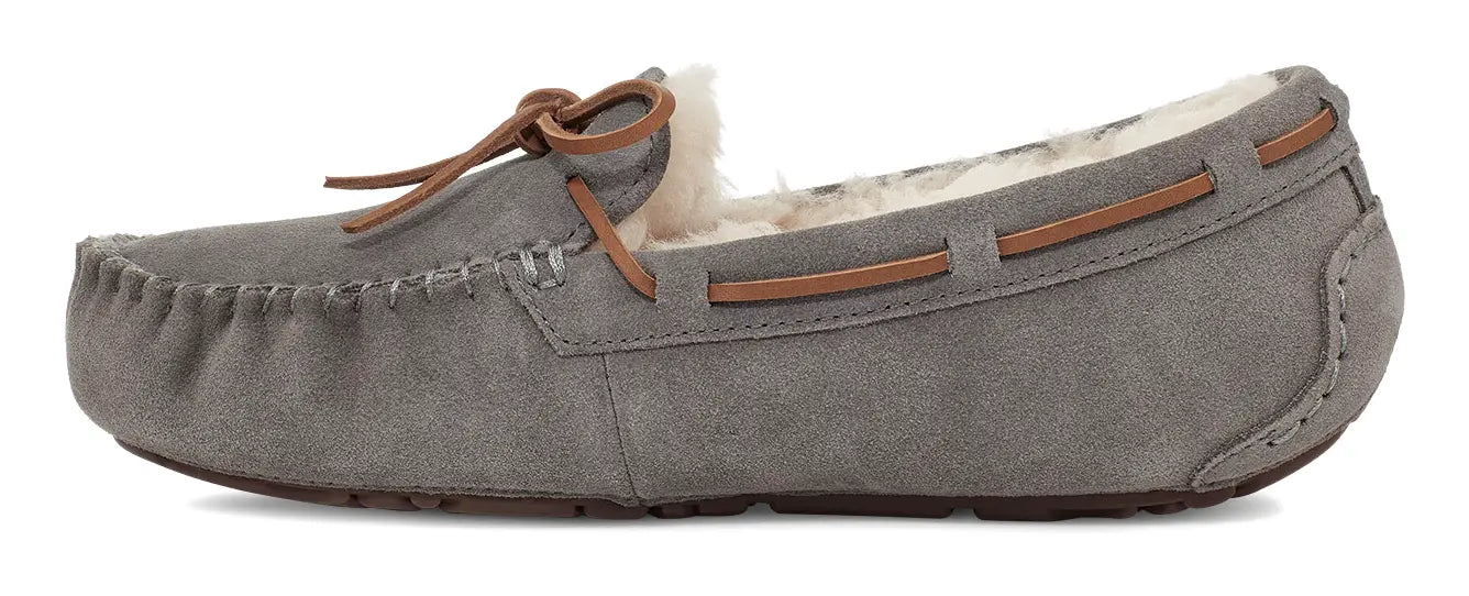 Women's UGG Dakota – Cozy Suede Moccasin with Wool Lining UGG