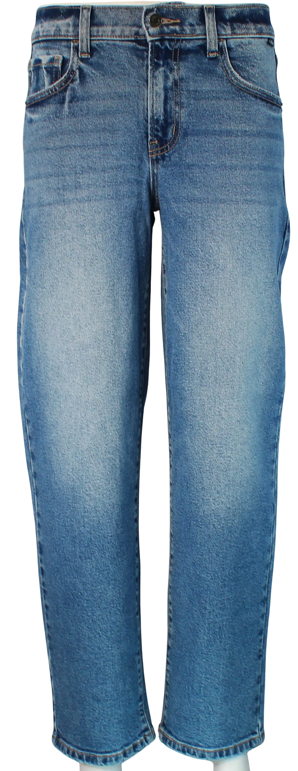 Cello Jean Marissa Mid Rise Baggy Dad Jean – Mid Rise & Cropped Leg MEDIUM / 13 WAT? JEANS & CELLO JEANS