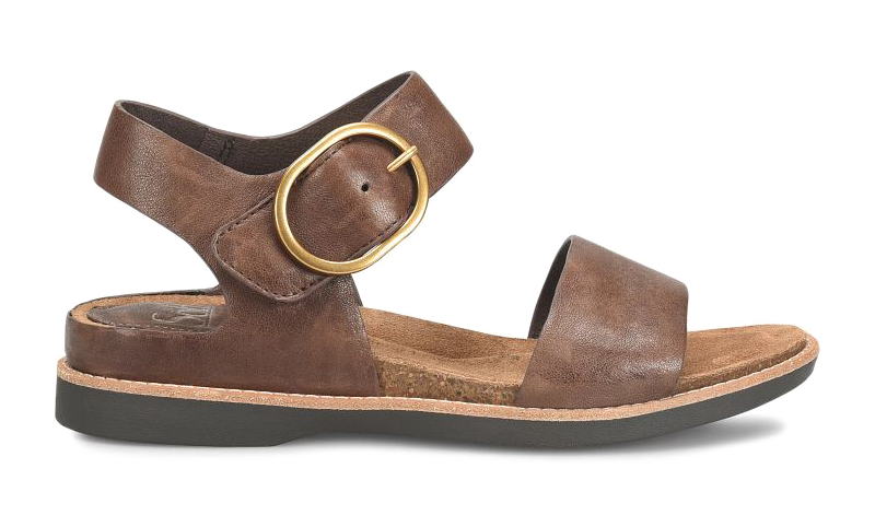 Women’s Sofft Bali – Adjustable Leather Sandal with Buckle Detail SOFFT
