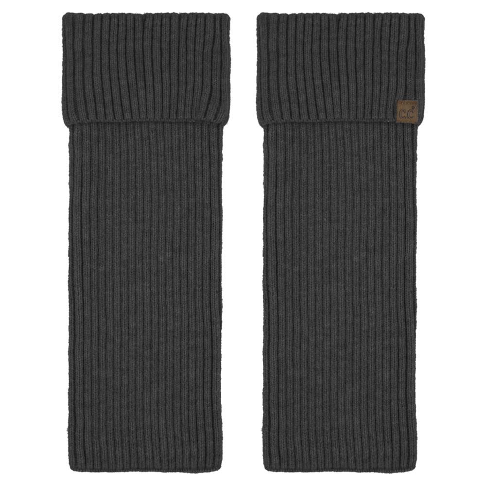 C.C. Rib Knit Leg Warmers – Soft & Stylish Cold-Weather Accessory JOIA TRADING CO.