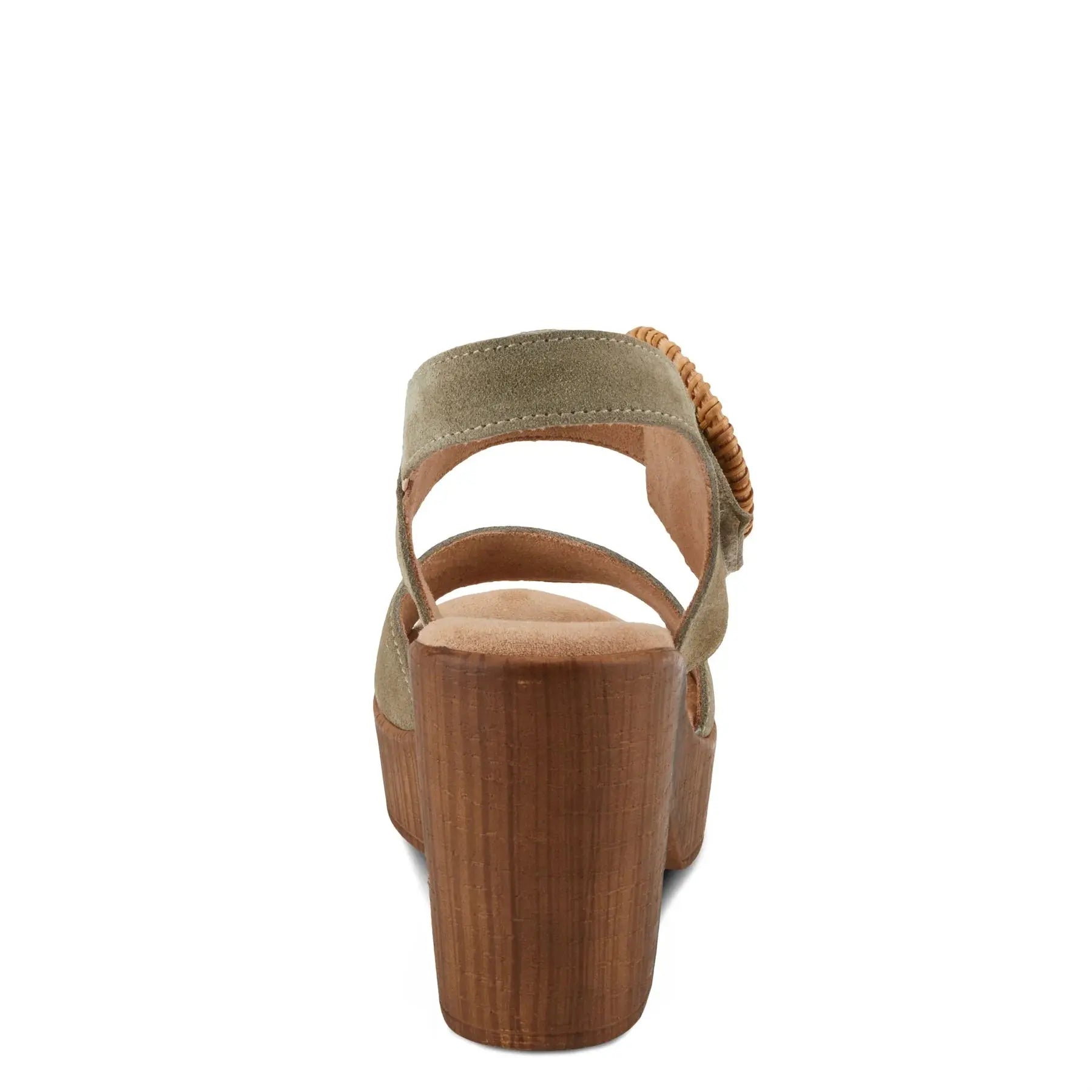 Women's Spring Step Gamona Sandal – Retro Elegance with Modern Comfort
